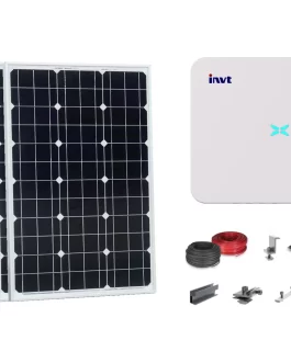 Sistem Fotovoltaic 20kW On Grid, Trifazic: Invertor INVT XG20KTR, Panouri Dahai 585Wp